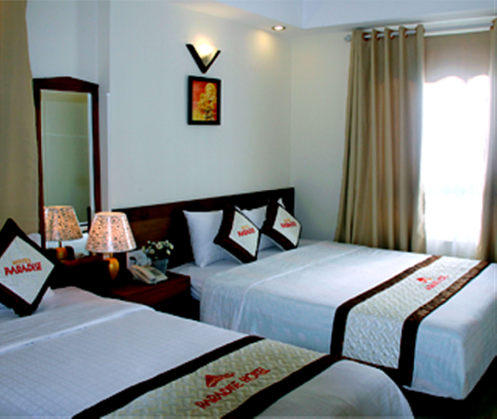 Paradise Hotel Danang Exterior photo